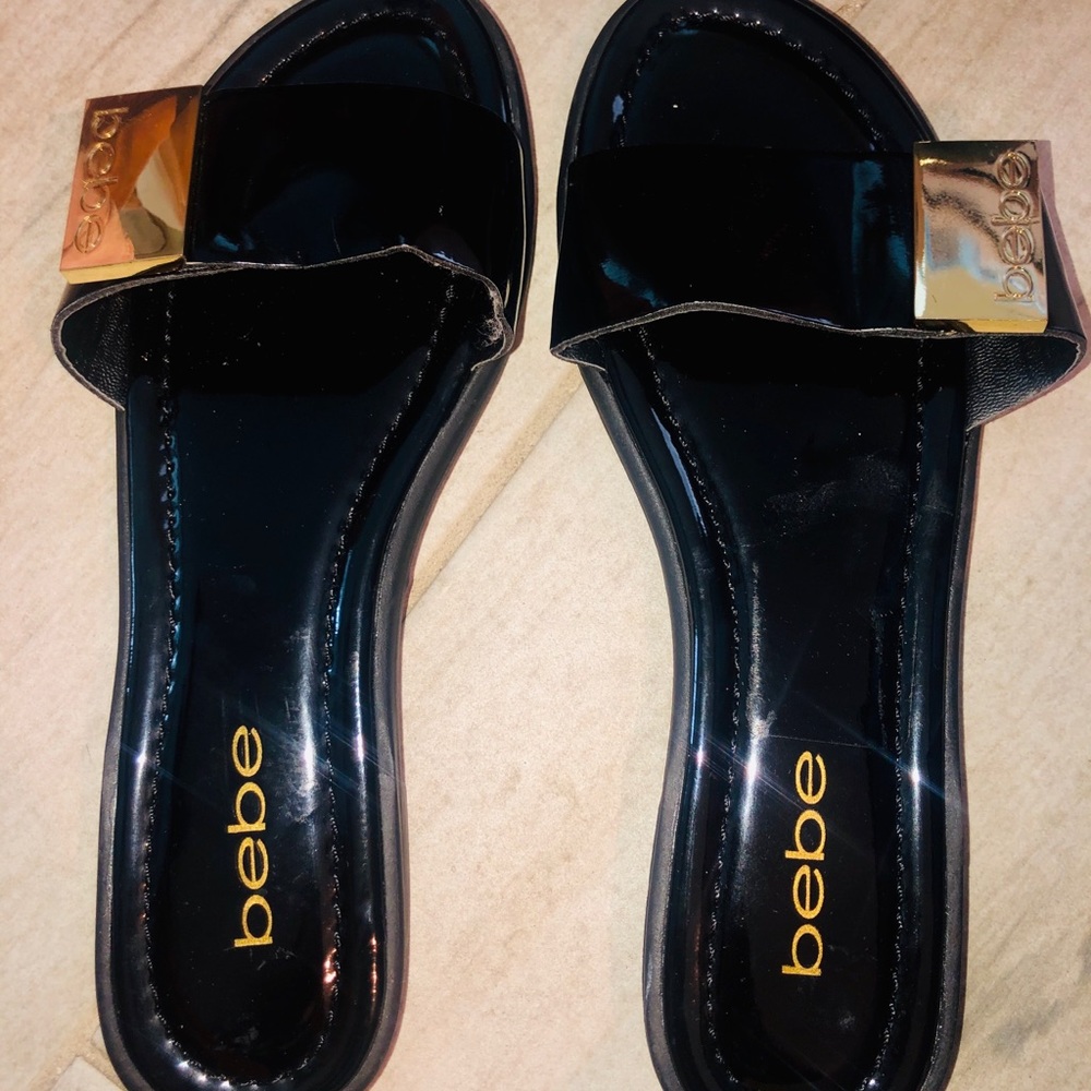 New Bebe sandals